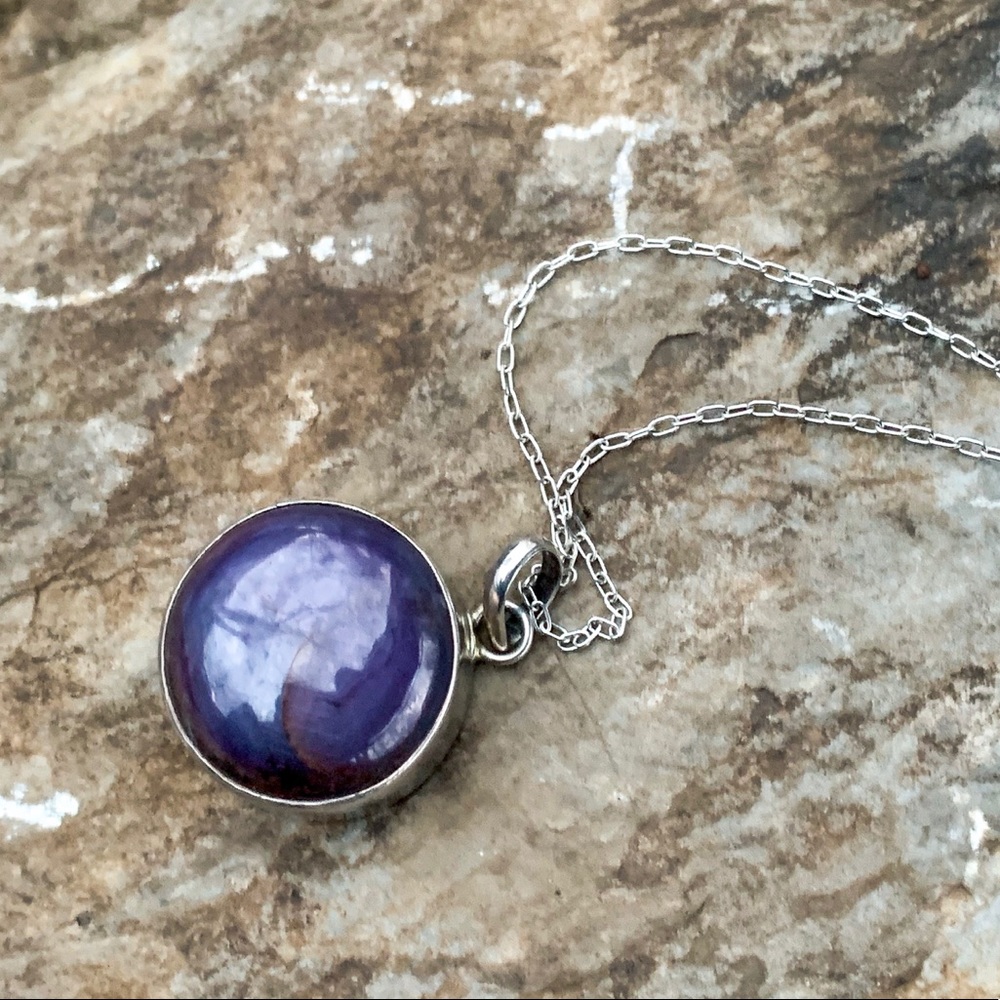 “”Regal Reverence”- Rare Star Ruby Necklace